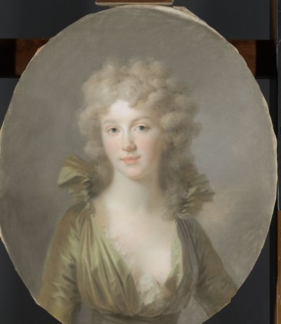 Frederica Louisa Wilhelmina (1774-1837), Poroszország hercegnője. 1791 óta Willem Frederik, Orange-Nassau hercegének felesége alkotó: Johann Friedrich August Tischbein