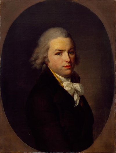Jhr. Cornelis Henricksz. Backer úr (1766-1819) alkotó: Johann Friedrich August Tischbein