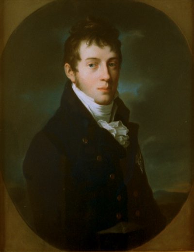 Szász-Weimar-Eisenachi Karl Friedrich alkotó: Johann Friedrich August Tischbein