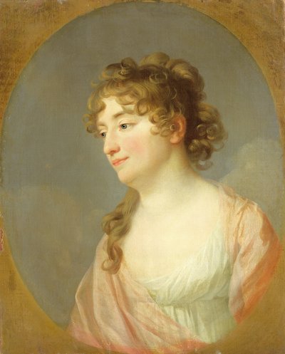 Wilhelmine Schmidt haditanácsos, 1800 körül alkotó: Johann Friedrich August Tischbein