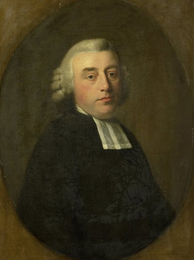Antonius Kuyper, amszterdami pap portréja alkotó: Johann Friedrich August Tischbein