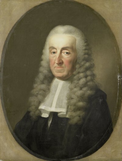 Jan van de Poll portréja alkotó: Johann Friedrich August Tischbein
