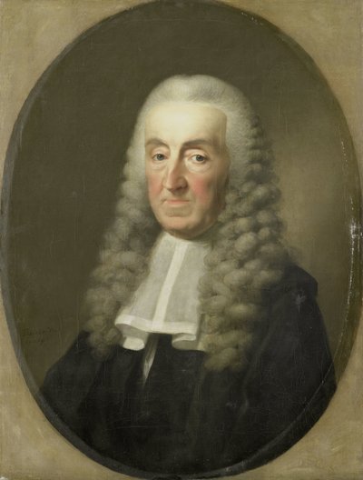 Jan van de Poll, Amszterdam polgármesterének portréja alkotó: Johann Friedrich August Tischbein
