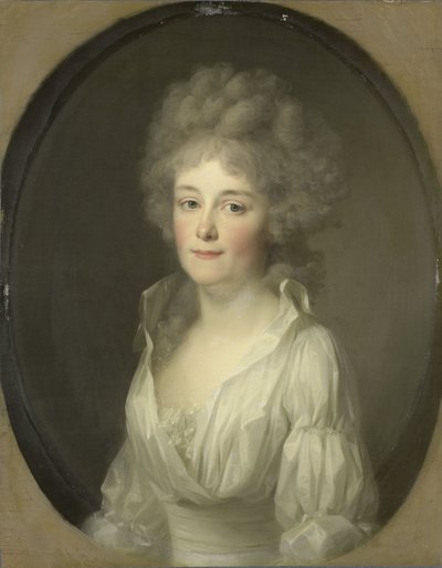 Johanna Ferdinanda van Collen portréja alkotó: Johann Friedrich August Tischbein