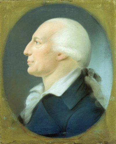 Reinhold Forster portréja, 1780-04 körül alkotó: Johann Friedrich August Tischbein