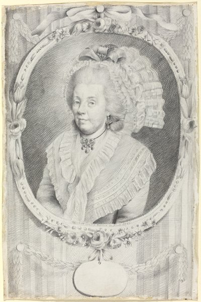 Frau Gottfried von Herder alkotó: Johann Friedrich Bierlein