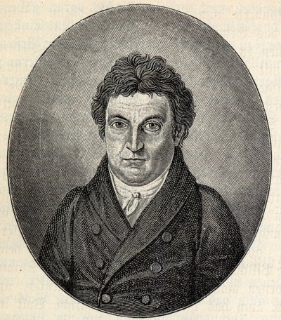 Johann Gottlieb Fichte portréja 1762-1814. alkotó: Johann Friedrich Jügel