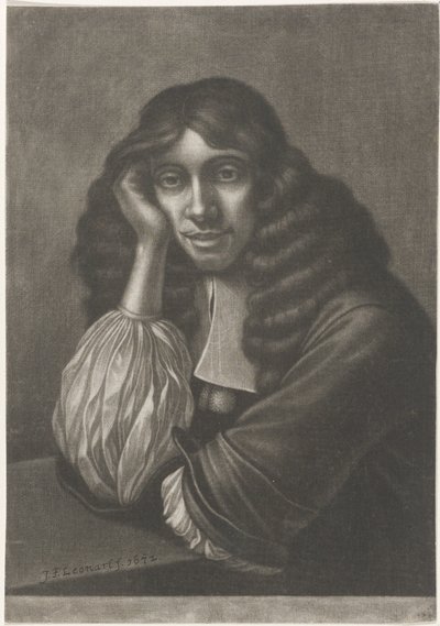 portré erdei hattyúbarna alkotó: Johann Friedrich Leonard