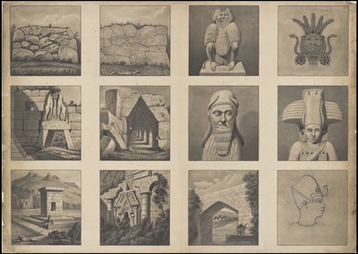 Waldeck eredeti mezoamerikai műalkotásainak gyűjteménye, 20/22. doboz alkotó: Johann Friedrich Maximilian von Waldeck