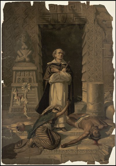 Waldeck eredeti mezoamerikai műalkotásainak gyűjteménye, 22/22 doboz alkotó: Johann Friedrich Maximilian von Waldeck