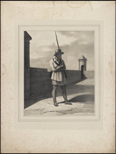 Waldeck eredeti mezoamerikai műalkotásainak gyűjteménye, 9/22. doboz alkotó: Johann Friedrich Maximilian von Waldeck