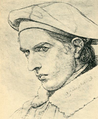 Johann Friedrich Overbeck, 1844, 1943. alkotó: Johann Friedrich Overbeck