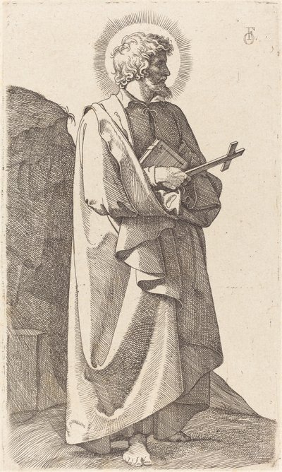 Neri Szent Fülöp alkotó: Johann Friedrich Overbeck