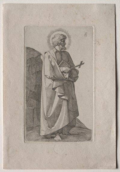 Neri Szent Fülöp, 1826. alkotó: Johann Friedrich Overbeck