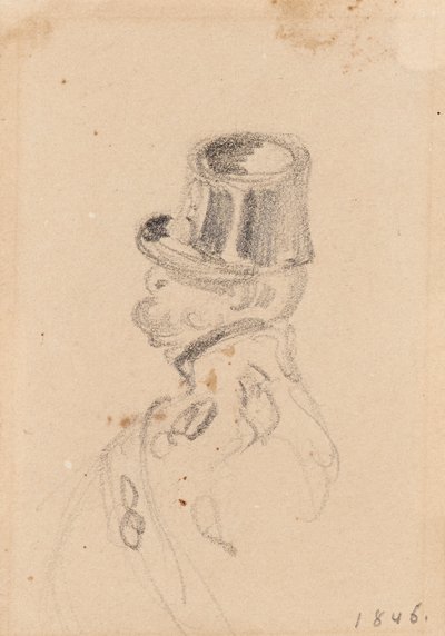 Katona vázlat alkotó: Johann Friedrich Treml