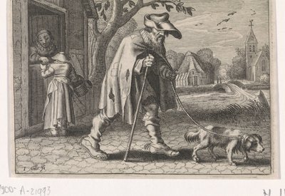 Vak a szerelemben alkotó: Johann Gelle