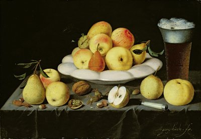 Csendélet alkotó: Johann Georg Hinz