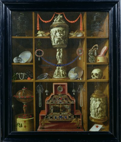 Kincsesláda, 1666 alkotó: Johann Georg Hinz