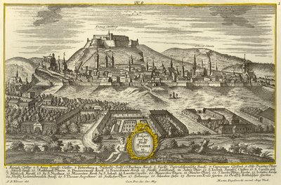 Brno, 1740. alkotó: Johann Georg Ringlin