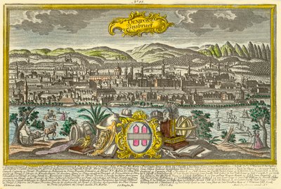 Innsbruck, 1740. alkotó: Johann Georg Ringlin