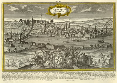 Namur, 1740. alkotó: Johann Georg Ringlin