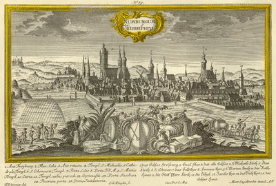 Nürnberg, 1740. alkotó: Johann Georg Ringlin
