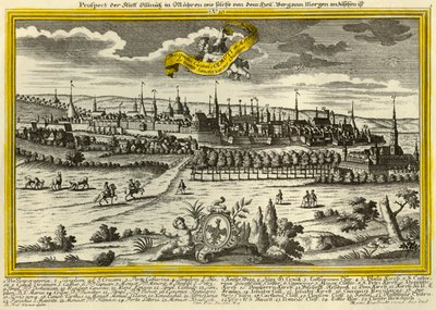 Olmütz, 1740. alkotó: Johann Georg Ringlin