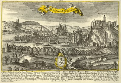 Passau, 1740. alkotó: Johann Georg Ringlin
