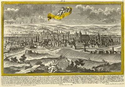 Regensburg, 1740. alkotó: Johann Georg Ringlin