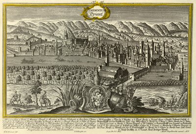 Trent, c1740. alkotó: Johann Georg Ringlin