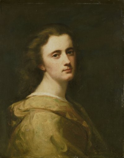 Thérèse Schwartze portréja alkotó: Johann Georg Schwartze