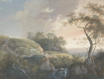 Reggel, 1732-67. alkotó: Johann Georg Wagner