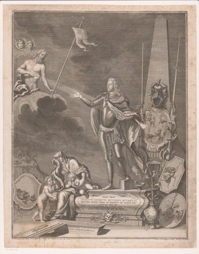 Heinrich II von Reuss-Obergreiz emlékműve alkotó: Johann Georg Wolffgang