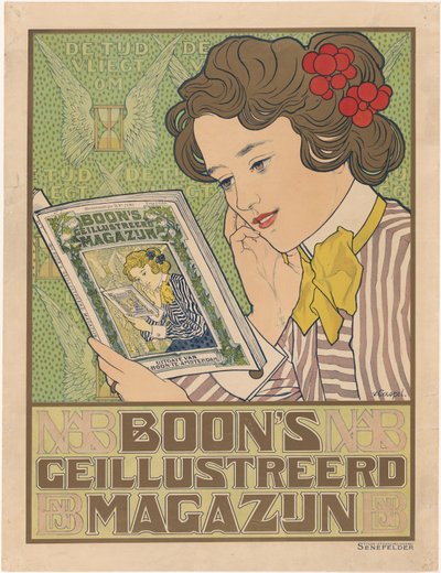 Boon Illustrated Warehouse posztere alkotó: Johann Georg van Caspel