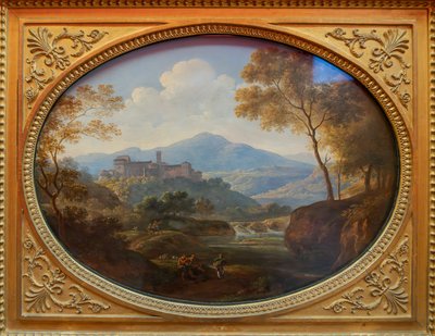 Grottaferrata Róma mellett alkotó: Johann Georg von Dillis