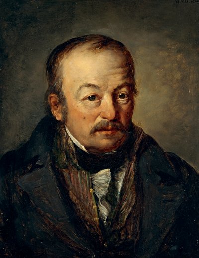 Wolfgang Dillis, a művész testvére alkotó: Johann Georg von Dillis