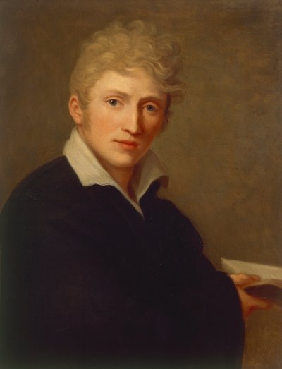 Ludwig Geyer (1770-1821) önarcképe, Bayreuth alkotó: Johann Geyer