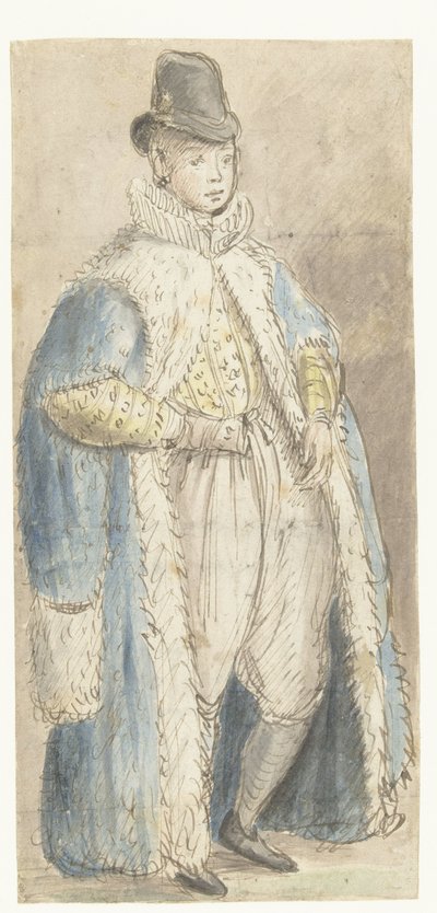 V. Frigyes fiának, nádor választófejedelemnek (?) portréja alkotó: Johann Goltz (possibly)