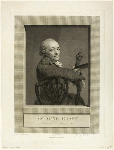 Anton Graff alkotó: Johann Gotthard von Muller