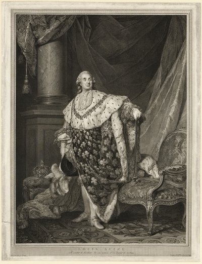Louis Seize alkotó: Johann Gotthard von Muller