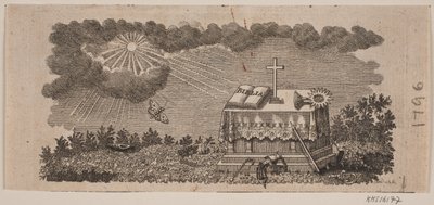 Vignette Gebhardi és Christiani "A dán és norvég királyságok, valamint a schleswigi és holsteini hercegségek története napjainkig" alkotó: Johann Gottlieb Friedrich