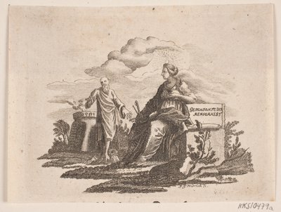 Matrica H. Niemeyer "Bibliai jellemzői" számára alkotó: Johann Gottlieb Friedrich
