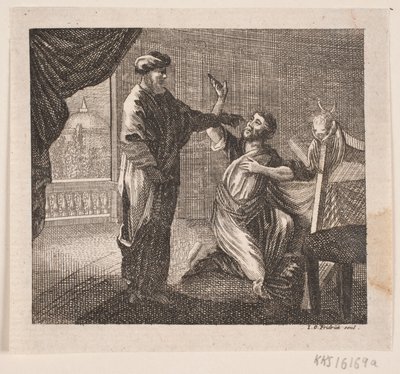 Matrica H. Niemeyer "Bibliai jellemzői" számára alkotó: Johann Gottlieb Friedrich