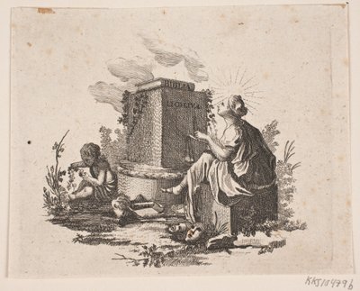 Matrica H. Niemeyer "Bibliai jellemzői" számára alkotó: Johann Gottlieb Friedrich