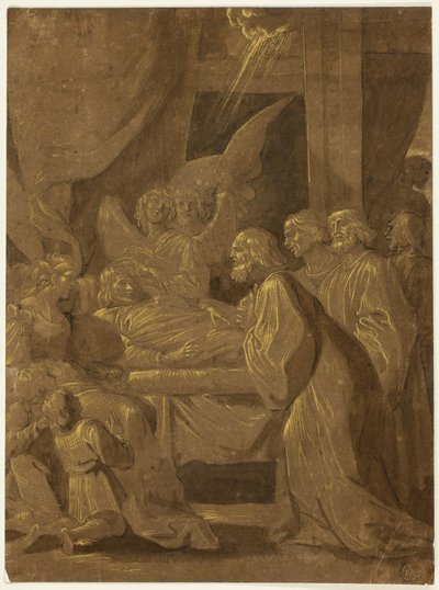 A béna gyógyítása alkotó: Johann Gottlieb Prestel