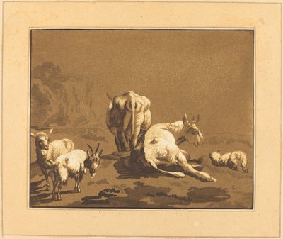 Tehenek alkotó: Johann Gottlieb Prestel after Joseph Wagner