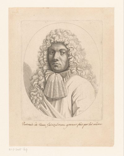 Johann Hainzelmann lehetséges önarcképe alkotó: Johann Hainzelmann (possibly)