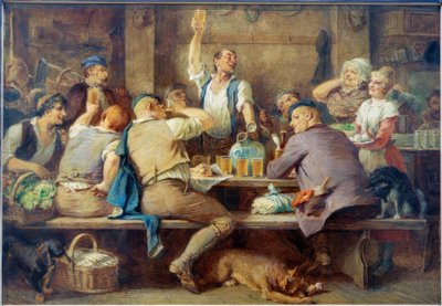 Almás borozó Sachsenhausenben alkotó: Johann Heinrich Hasselhorst