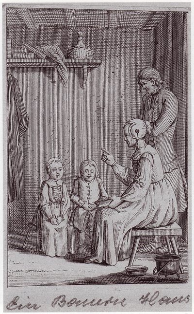 AedisrusticaJHLipsi alkotó: Johann Heinrich Lips