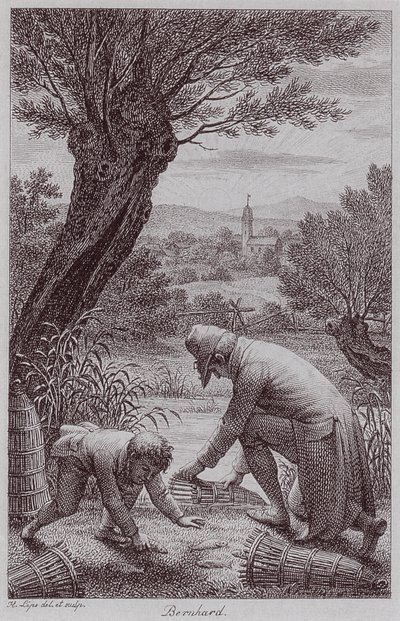 BernhardJHLipsi alkotó: Johann Heinrich Lips